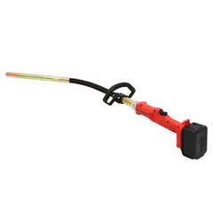 Cordless Handheld Concrete Vibrator, Cement Vibrating Tool, Air Bubbles Remover