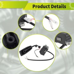 For REDMAX EBZ 8500RH – SN10200101 AND UP (2014-04) [#583916701] Ignition Coil