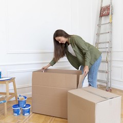48 x 12 x 6″ Long Corrugated Boxes, ECT-32 Brown Shipping/Moving Boxes 20 Boxes