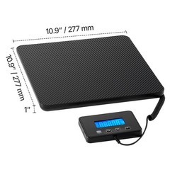 Uimoso 440 lbs Digital Shipping Scale with Dual Precision for Postal and Freight