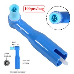 500 pcs Dental Disposable Prophy Angles Top Quality Money back guarantee! CE