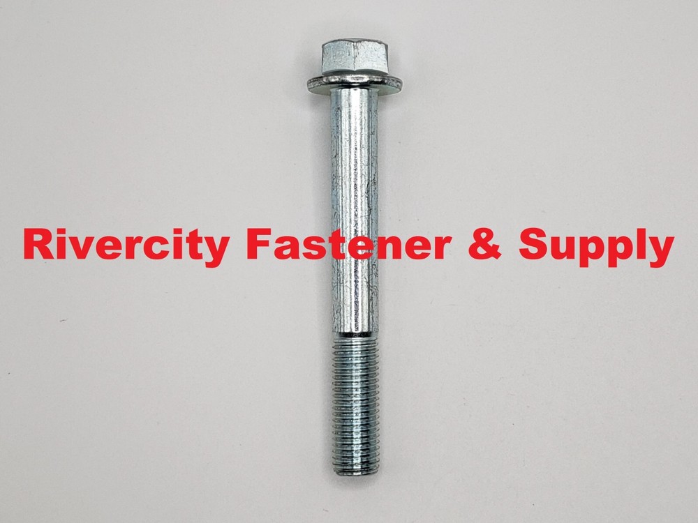 (25) M10-1.25×80 J.I.S. Small Head Flange Hex Bolt 10.9 10mm x 80mm M10x1.25×80