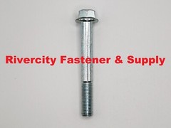 (25) M10-1.25×80 J.I.S. Small Head Flange Hex Bolt 10.9 10mm x 80mm M10x1.25×80
