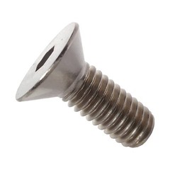1/2-13 Flat Head Socket Cap Allen Screws Stainless Steel All Quantity / Lengths