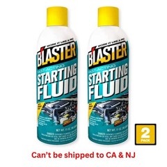 11 oz. Fast-Acting Engine Starting Fluid Spray (Pack of 2)