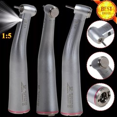 Dental 1:5 LED Contra Angle Increasing Handpiece Fit KaV NSK Electric Motor USA