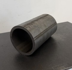 3-3/4″ OD X 3.100″ ID (.325 Wall) 1026 DOM STEEL TUBE 6″ LONG