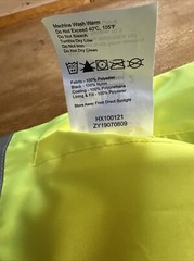 Tingley V26022 M Workreation Sync System Reversible Insulated Vest, Fluorescent