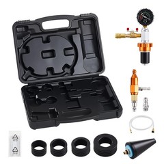VEVOR Radiator Vacuum Refill Kit Universal Car Cooling System Vacuum & Fill Kit