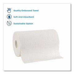 Georgia Pacific Professional 400′ x 9″ Nonperforated Paper Towels (6/CT) White