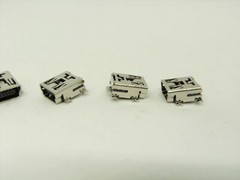 5 Pcs Pack Lot Mini USB Type B 5Pin Female Socket Right Angle SMD Jack Connector