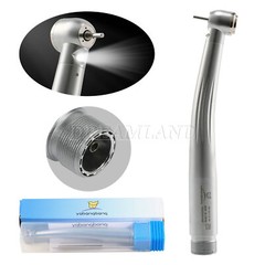 Dental LED High Speed Handpiece 2/4Holes /White Stone Polishing Burs FG