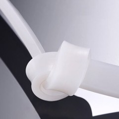 Solid Square Silicone Rubber Strip Sealing Gasket High Temp 4x4mm~30x30mm