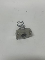 100 Count Box Unistrut Strut Channel Nut with Spring 1/2″-13 Electro-Galvanized