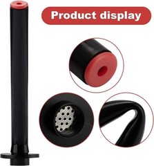 Gas Can Spout Replacement No Cap Leakproof Rubber Stopper for Eagle & Jerry Cans