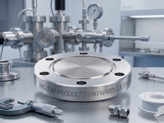 UHV | DN40-BLANK | BLANK FLANGE | 304SS | 2.75″ CF | CONFLAT