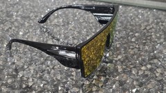 Million Vision Z87+ Safety Glasses Red Lens Full Frame Protective Eyewear