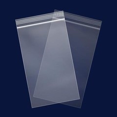 100 Count Clear Zip Bags 6×9 Inch 2 Mil Reclosable A7 A8 A9 Cards Bakery