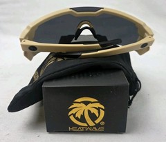 HEATWAVE Z87+ industrial safety glasses full frame protective eyewear