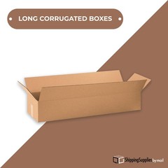 48 x 12 x 6″ Long Corrugated Boxes, ECT-32 Brown Shipping/Moving Boxes 20 Boxes