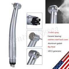 Turbina SANDENT LED Fiber Optic Handpiece E-generator Internal 3 spray 4 holes
