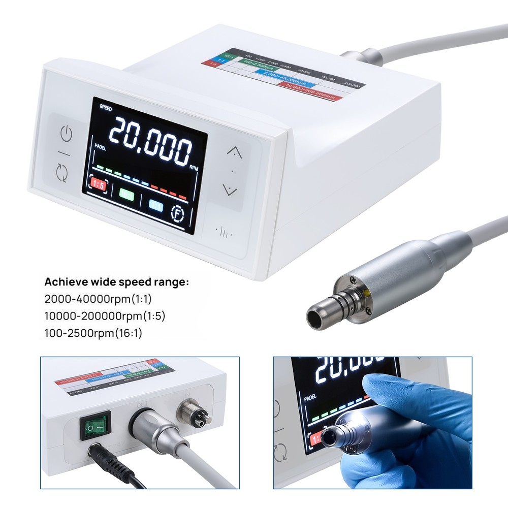 Dental Electronic LED Brushless Electric micro motor