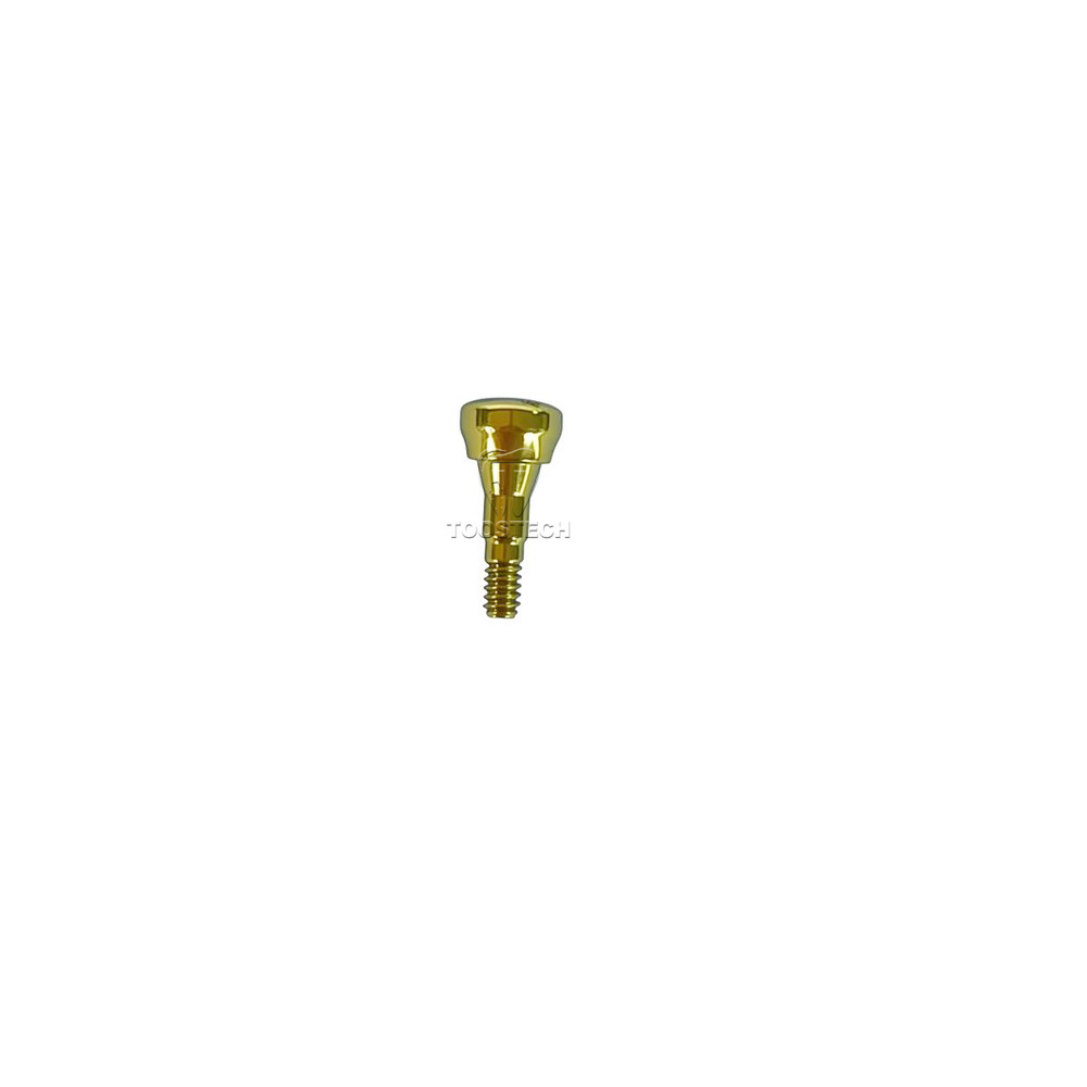 10pcs Dental Titanium Healing Abutment fits to Megagen Blue diamond NC/RC