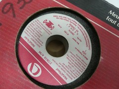Carborundum 09976 Grinding Wheel 3/4in 6in 36 Coarse 1in