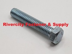 3/8-16×3 Tap Bolts Hex Head Screws 3/8×16 x 3.0 Full Thread 3/8×16 x 3″