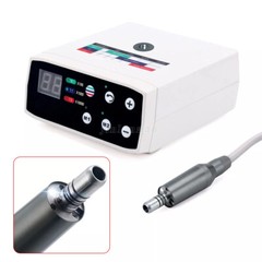 Dental Brushless Electric LED Micro Motor Internal Spray E-type 3.4Ncm USA