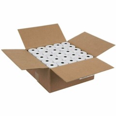 100 Rolls 3″ x 165′ 1-ply Bond POS/Cash Register/Adding Machine Paper Rolls