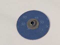 Surf Pro SP11QCT20050A Quick Change Discs, 2″ Turn-On, Aluminum Oxide, 50 Ct Box
