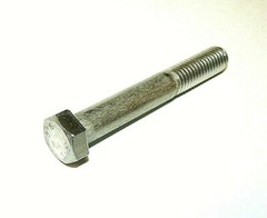 1/2″-13 X 3 1/2″ Stainless Steel Hex Head Cap Screws – TYPE-316 – Lot of 25 Pcs.