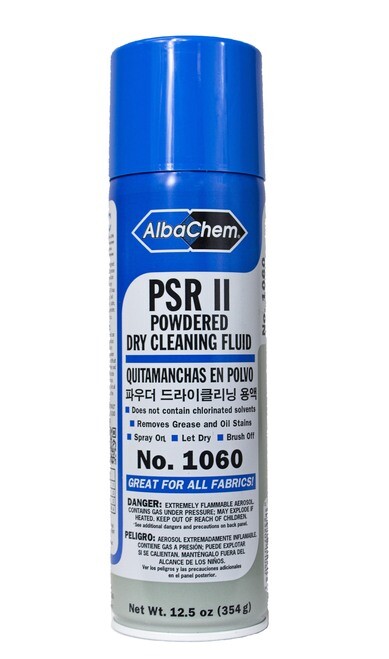 2 CANS 1060 PSR Powdered Dry Cleaning Fluid Brush Off 12.5 oz FREE SHIPPING