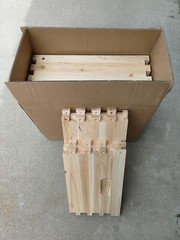 5 sets Deep 5 frame NUC beehive box