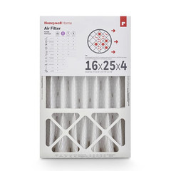 Honeywell Home 16X25X4 Merv 8 Ac Furnace Air Filter 1 Pack