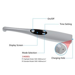 Dental Wireless 3 Second LED Curing Light Cure Lamp High Power curing light OR