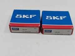 (2PCS) 7206BEP SKF Angular Contact Ball Bearing SKF 7206 BEP 30x62x16mm SKF USA