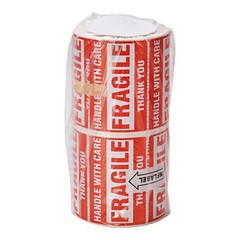 8 Rolls 500/Roll 2 x 3 Fragile Stickers Handle with Care Shipping Mailing Labels