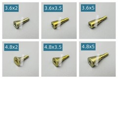NC Dental Mini Healing Abutment Cap NC Fit Straumann ITI Yellow
