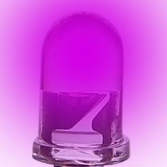 Clear UV / Purple LED 3mm 3V Super Bright Transparent – 5x 10x 25x 50x 100x Pkgs