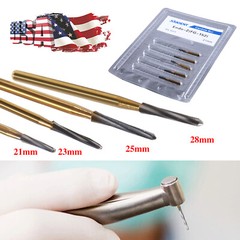Dental Endo-Z Bur Carbide Tungsten Surgical Cutter Burs 23-28mm 5pcs/pack SA