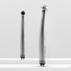 LED Fiber Optic Push Handpiece 4H E-generator Dental High Speed Handpieces