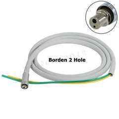 Dental Air Turbine Handpiece Tubing Hose Midwest 4 Hole Fiber Optic 6 Pin 2 Hole