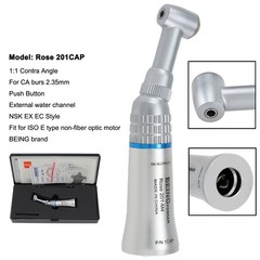 BEING Dental Contra Angle Straight Handpiece Air Motor 4 Holes Low Speed NSK EC