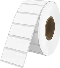 3×1.5 inch White Thermal Direct Industrial Zebra Printer 3″ Core Labels 3500 P/R