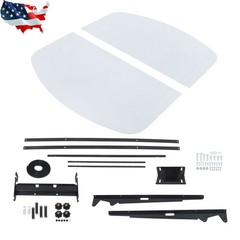 White Tractor Tuff Canopy 52″ × 52″ For 2″ x 2″ or 2″ x 3″ Rops Mower Umbrella