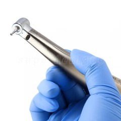 Dental 1:1 LED Fiber Optic Contra Angle Low Speed Handpiece Inner fit NSK E-type