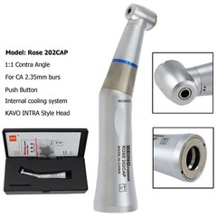 BEING COXO Dental Contra Angle Straight Handpiece Slow Speed Air Motor KAVO NSK