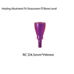 Dental Healing Abutments NC/RC Cover Screw Healing for Straumann BL/BLT